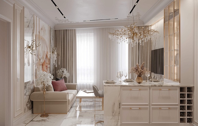 Что входит в «дизайнерский ремонт» и чем он отличается от обычного